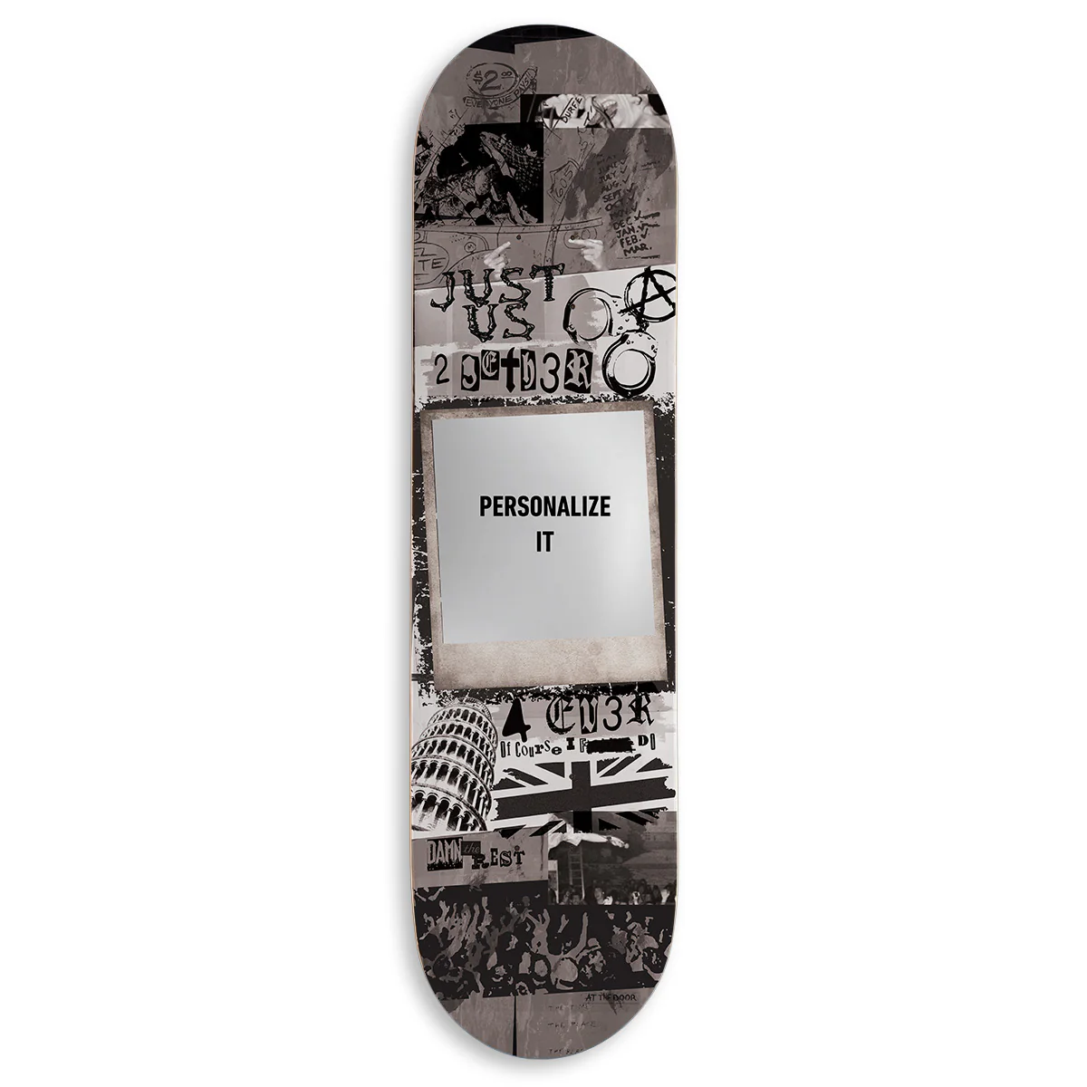 CCS Customs Together Skateboard Deck - 2GETHR 4EVR - 8.00"