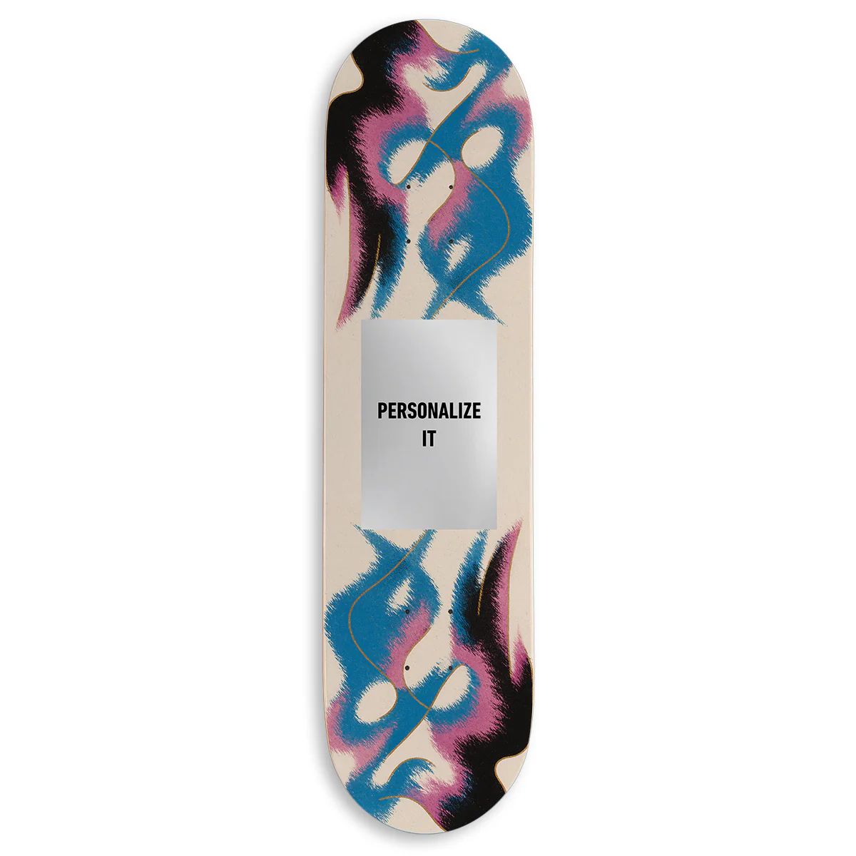 CCS Customs Together Skateboard Deck - Abstract Figures - 8.50"