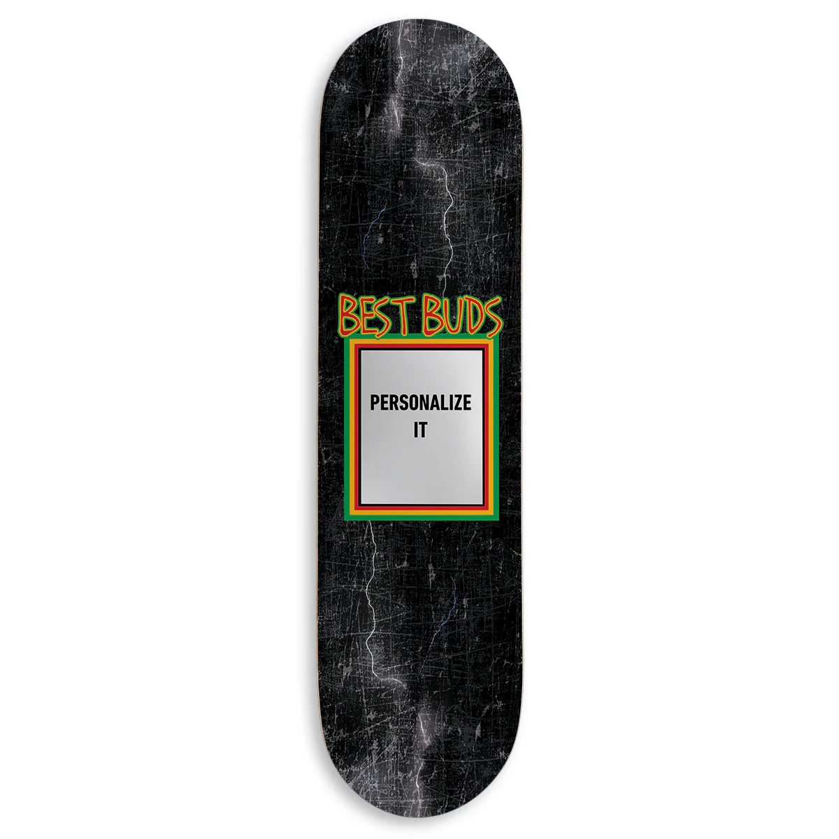 CCS Customs Together Skateboard Deck - Best Buds