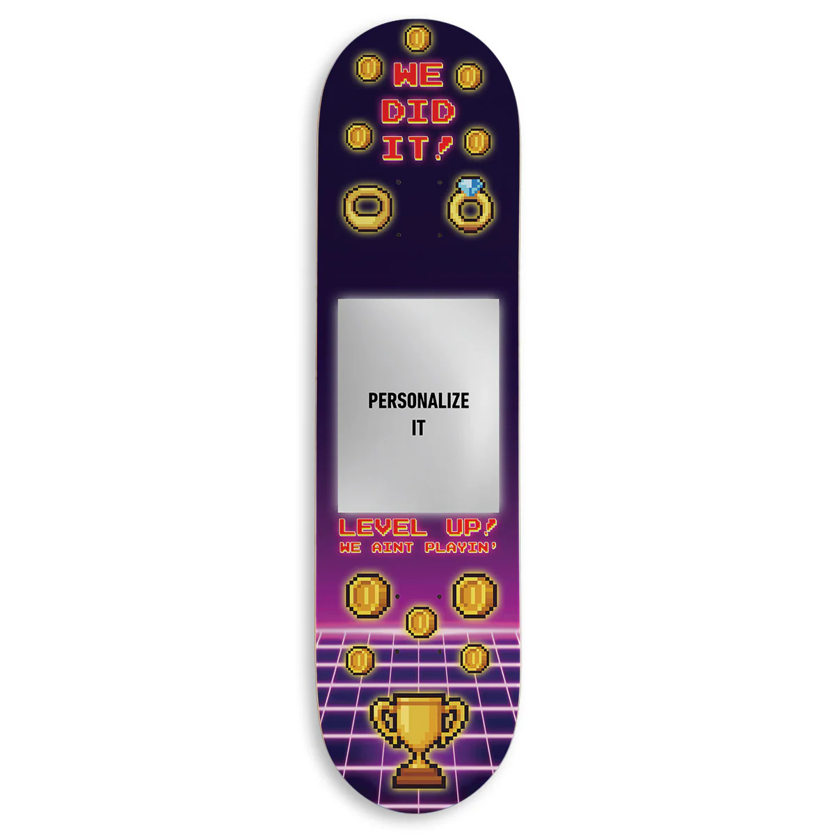 CCS Customs Together Skateboard Deck - Gamers - 8.25"