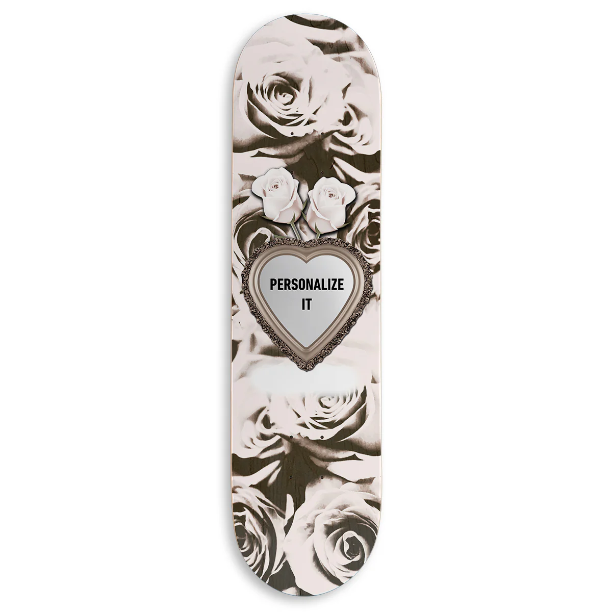 CCS Customs Together Skateboard Deck - Heart - 8.375"