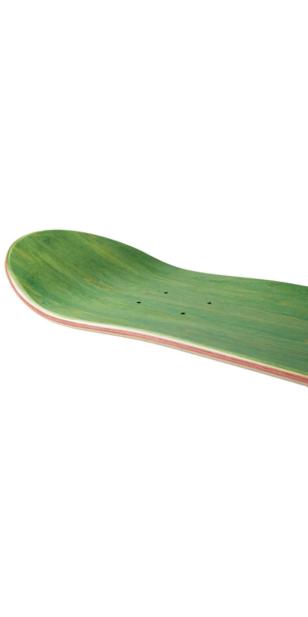 CCS Flames Skateboard Deck - Black/Blue - Image 6