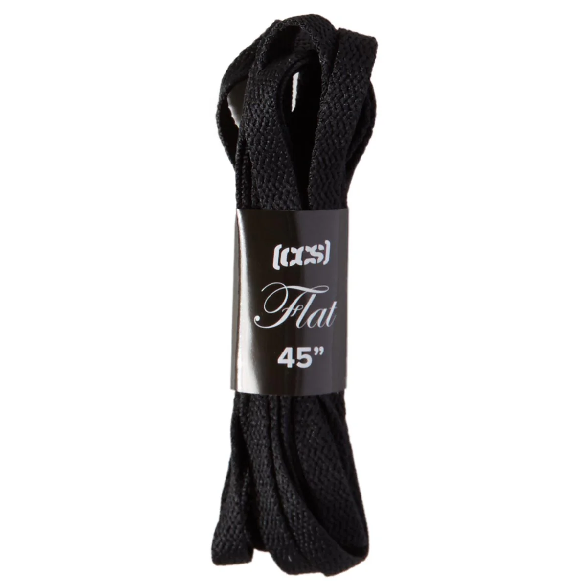 CCS Flat Shoelaces - Black