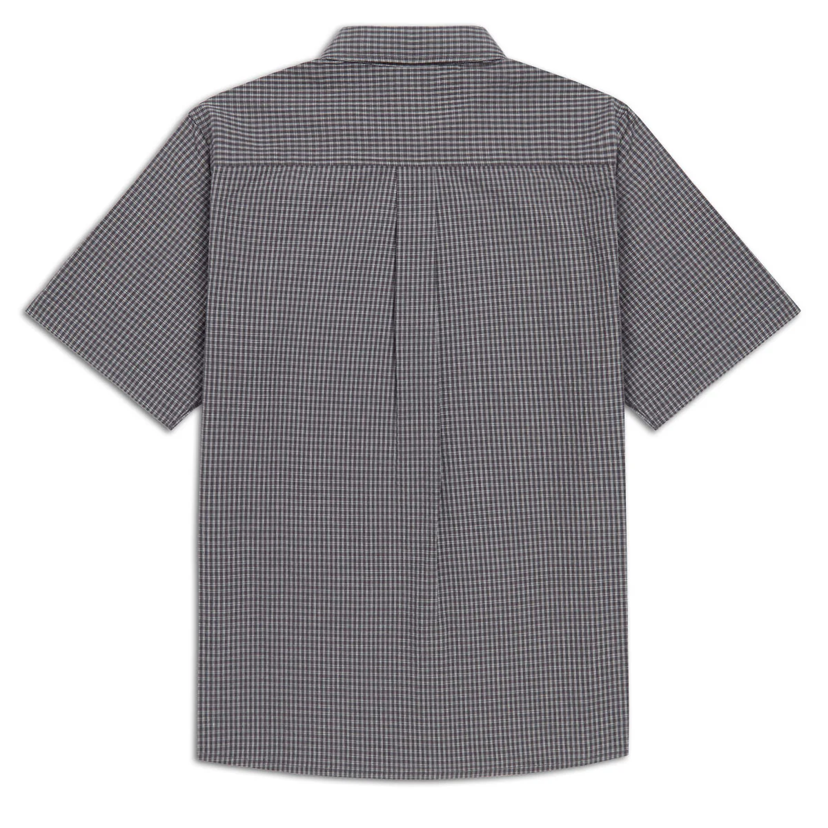 CCS Frankie Shirt - Faded Black Check - Image 3