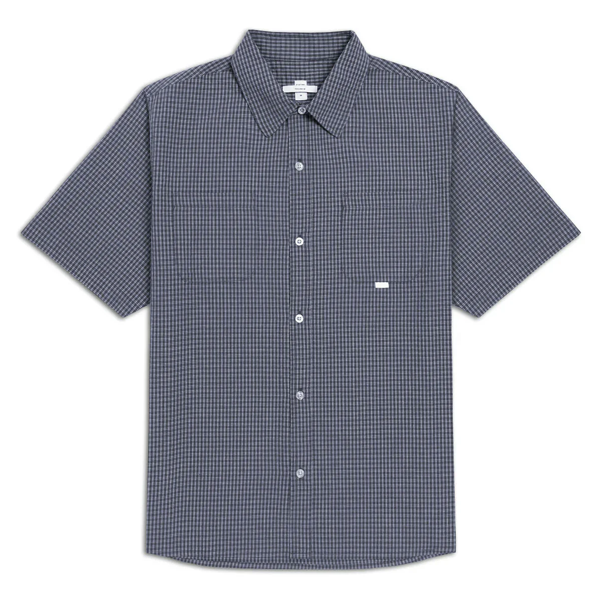 CCS Frankie Shirt - Navy Check