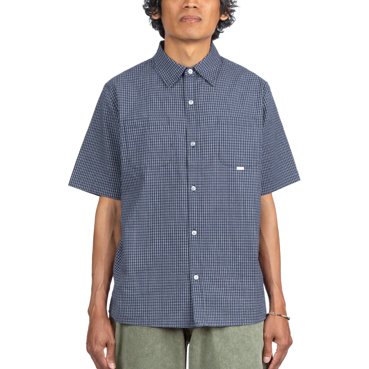 CCS Frankie Shirt - Navy Check - Image 2