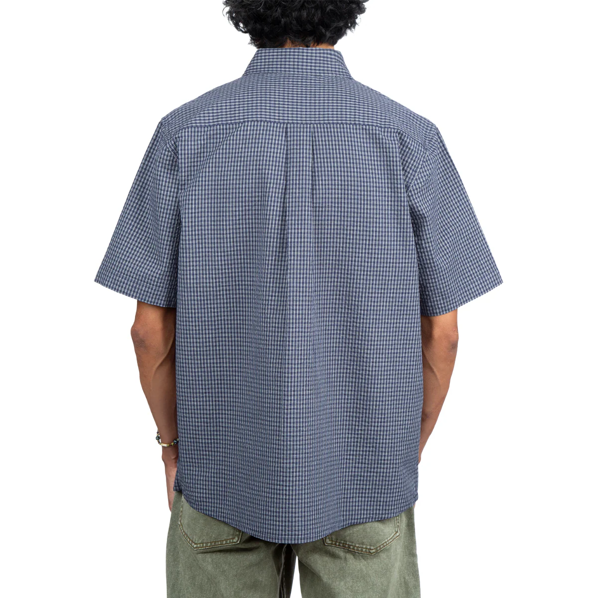 CCS Frankie Shirt - Navy Check - Image 4