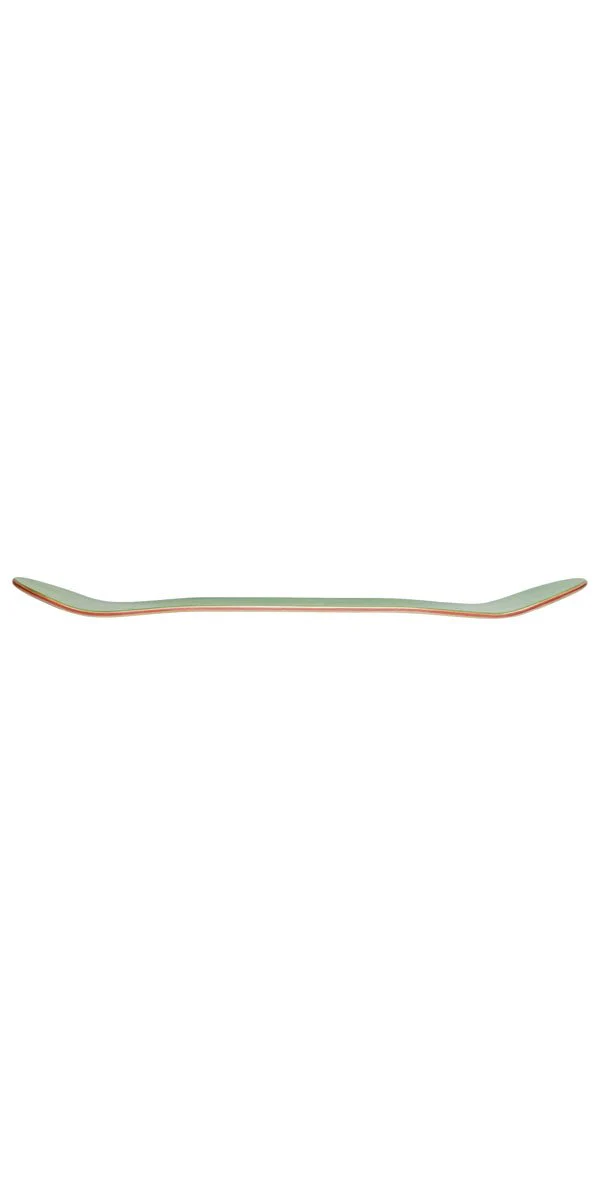CCS Globe Skateboard Deck - Cream - Image 3