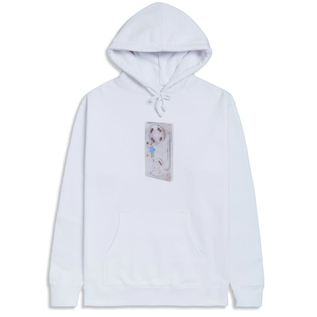 CCS Going Clear VHS Hoodie - White - MD