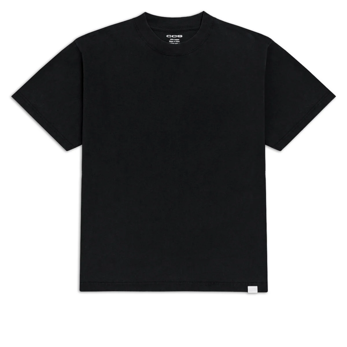 CCS Heavier T-Shirt - Black