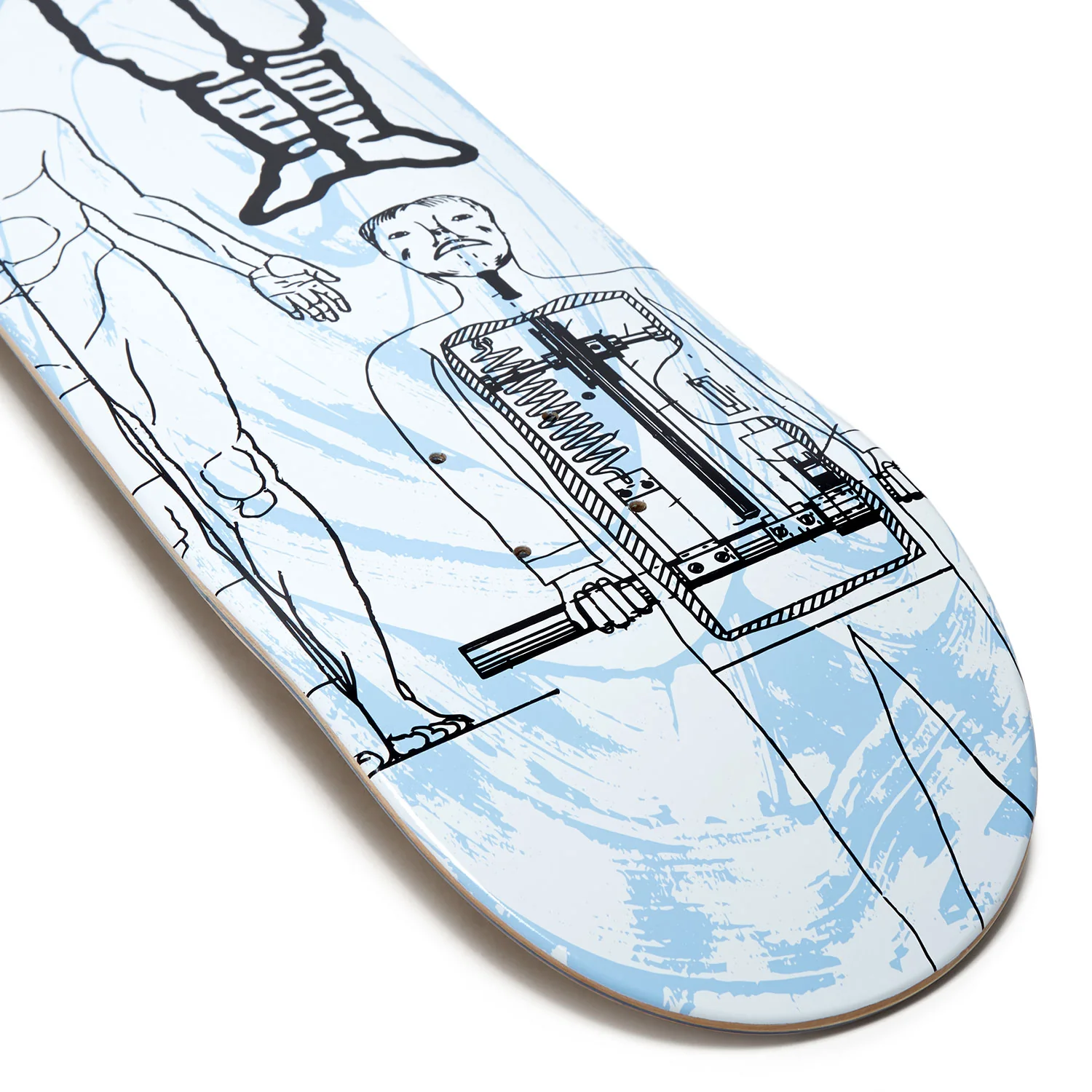 CCS Human Condition Skateboard Complete - White/Blue - Image 4