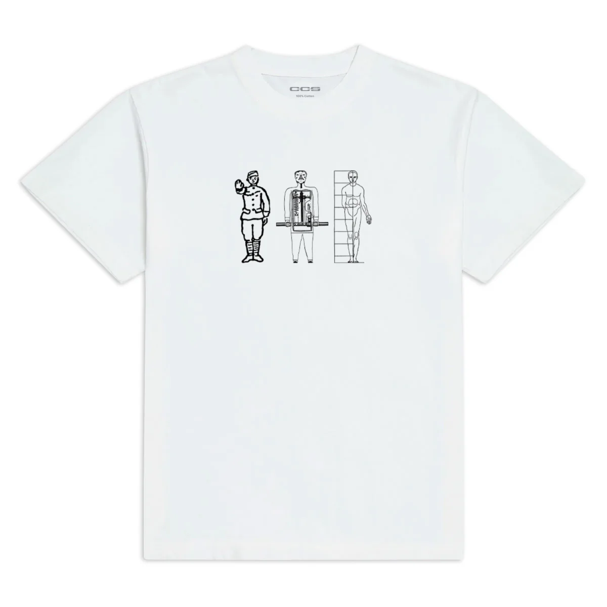 CCS Human Condition T-Shirt - White