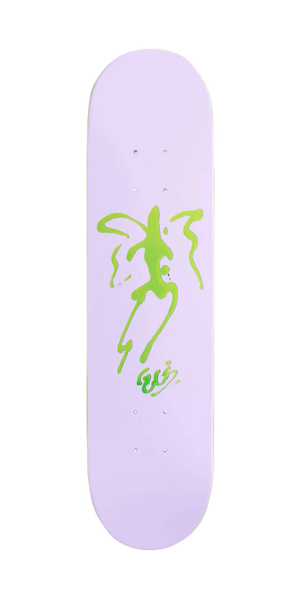CCS Ink Angel Mini Skateboard Deck - Pink