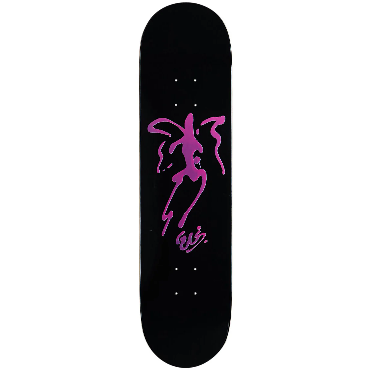 CCS Ink Angel Skateboard Deck - Black