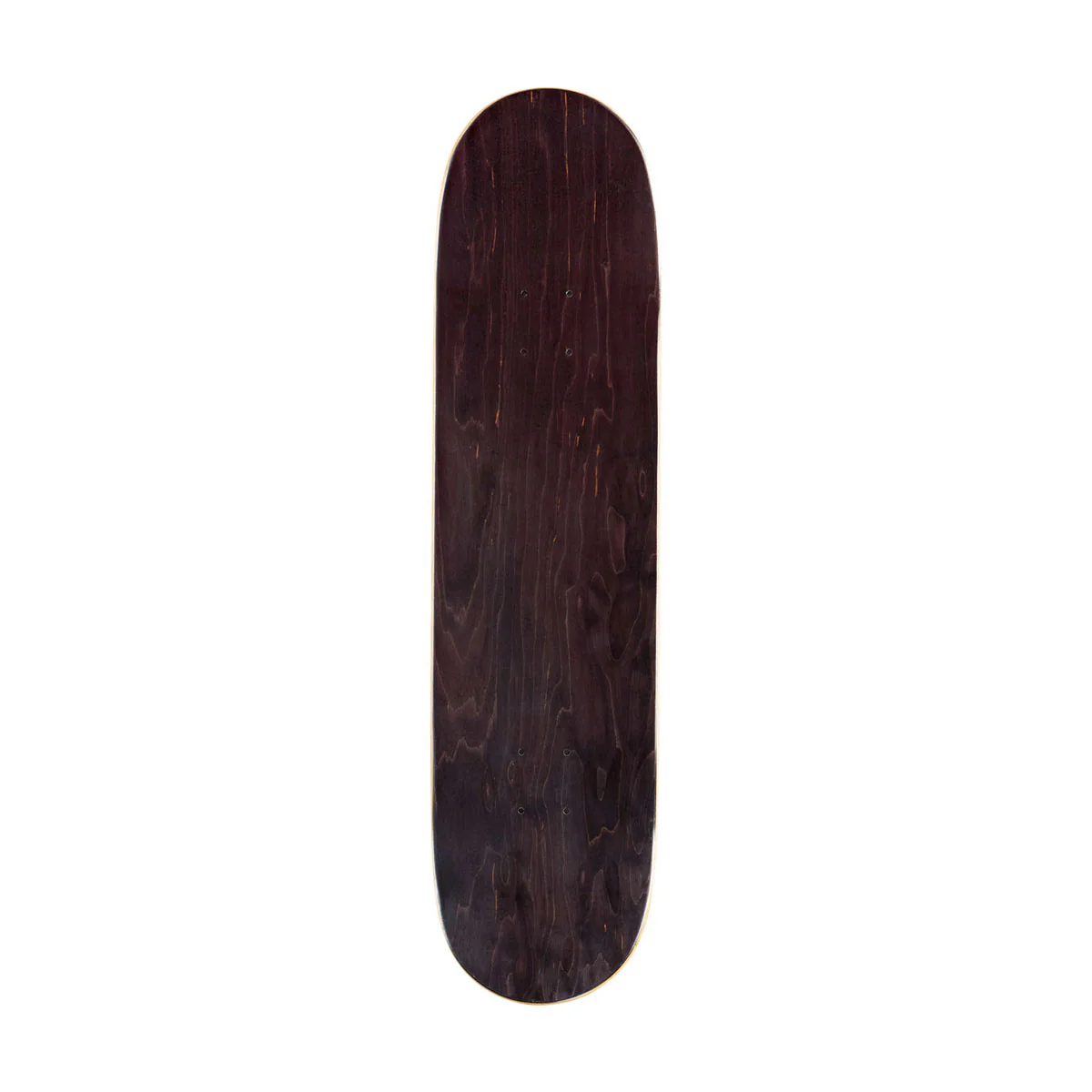 CCS Leopard Embossed Mini Skateboard Deck - Brown - Image 2