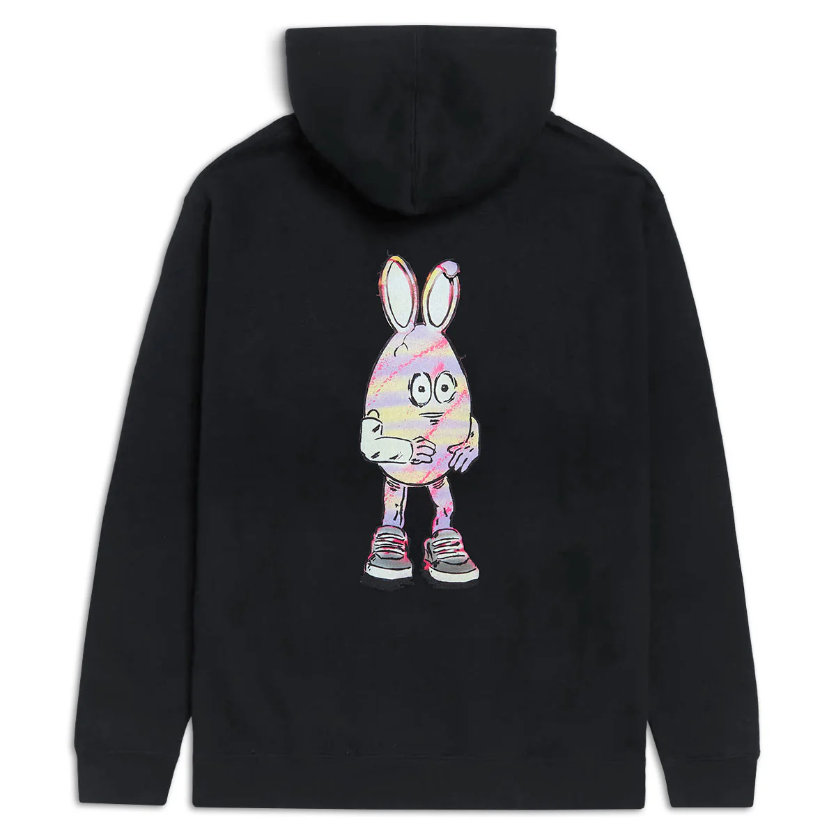 CCS Live x Heroin 420 Egg Hoodie - Black - XL
