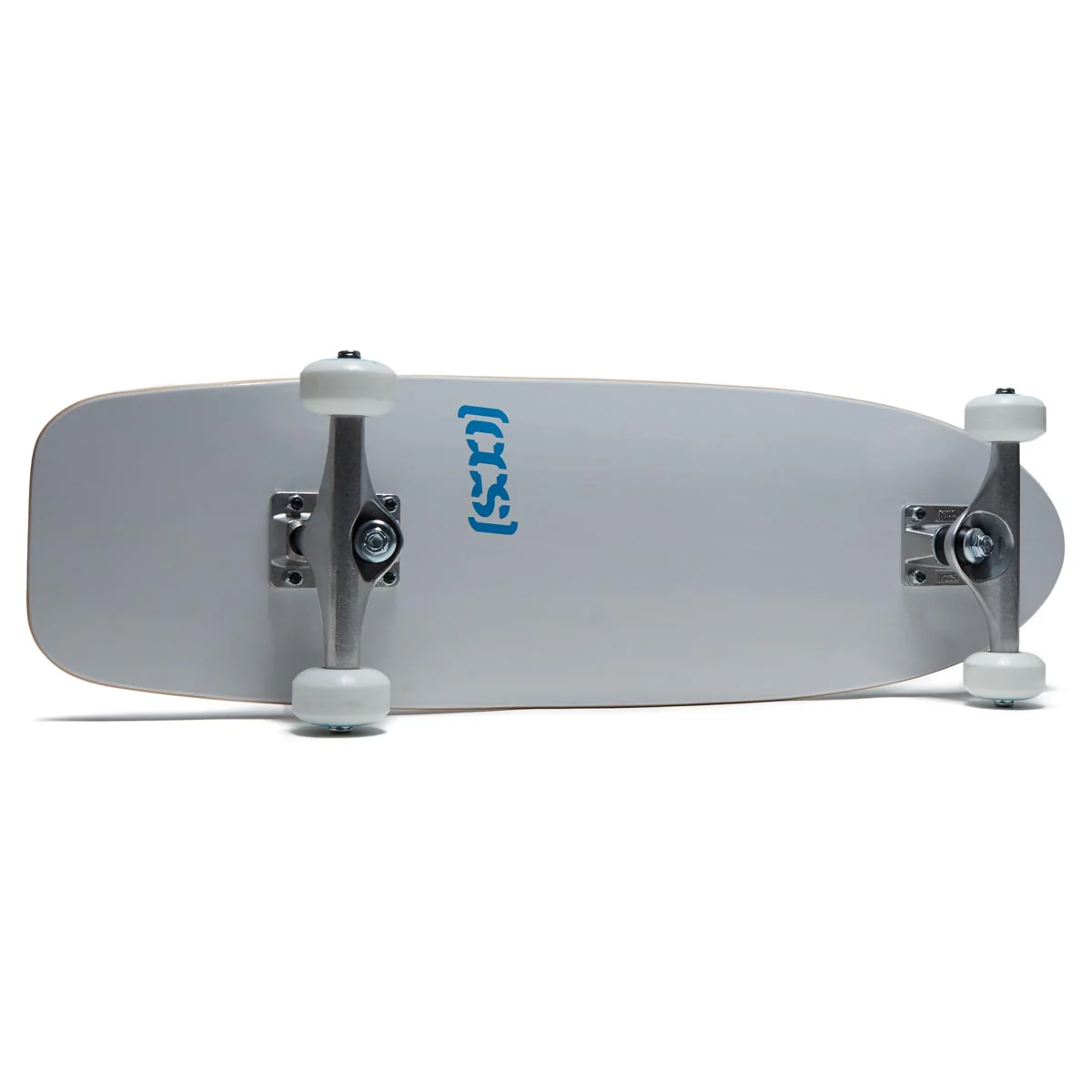 CCS Logo Cruiser Skateboard Complete - White - 8.00" - Image 5