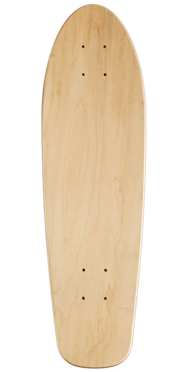 CCS Logo Cruiser Skateboard Deck - Mint - 8.00" - Image 2