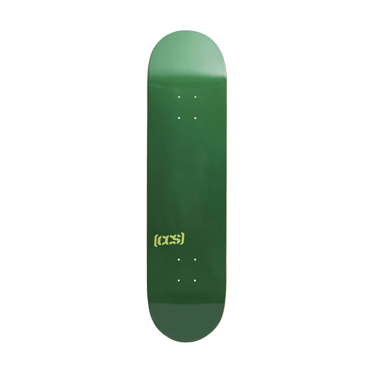 CCS Logo Mini Skateboard Deck - Evergreen