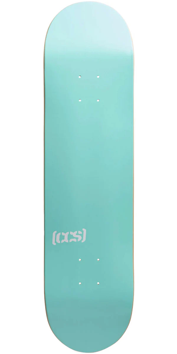 CCS Logo Skateboard Deck - Mint