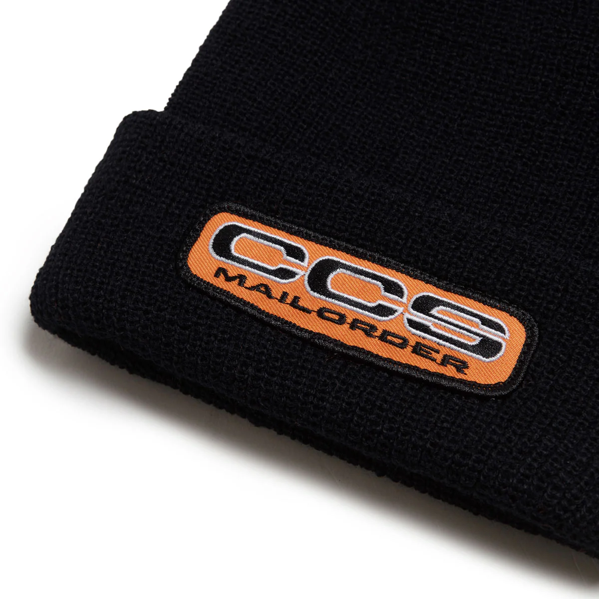 CCS Mailorder Patch Beanie - Black - Image 2