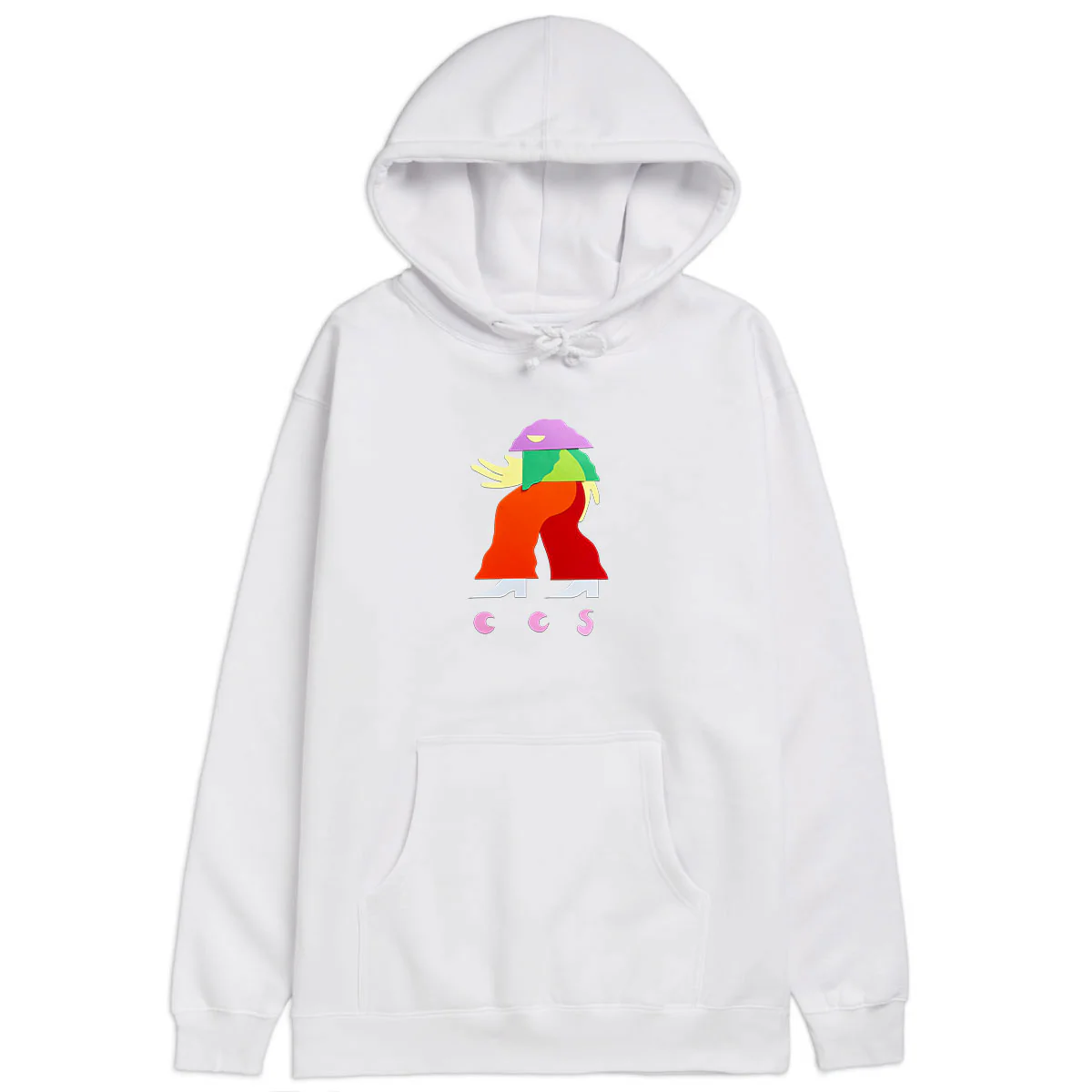 CCS Marbie Live Hoodie - White - XL