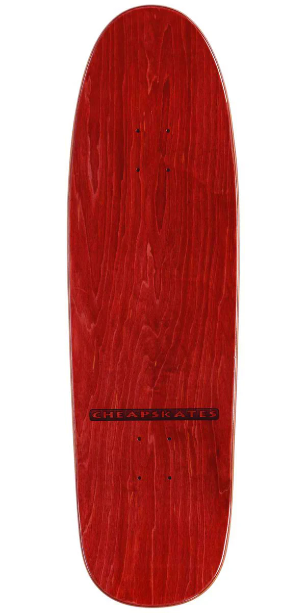 CCS Noise Shp1 Shaped Skateboard Deck - Assorted Stains - 9.125" - Image 2