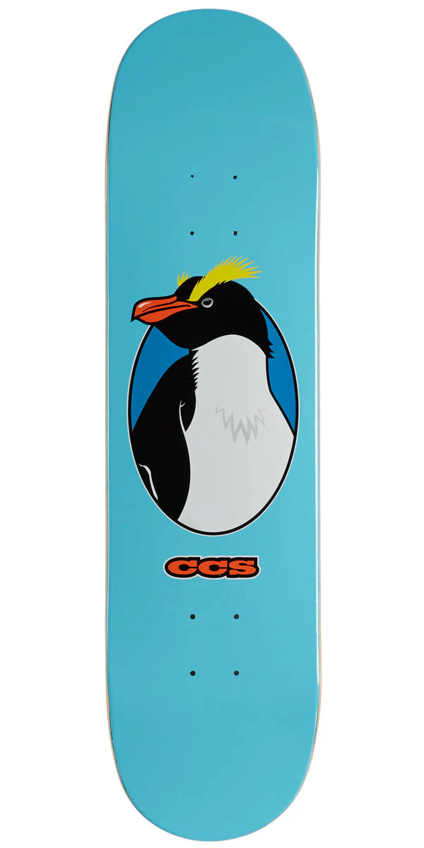 CCS Odd Birds Penguin Skateboard Deck