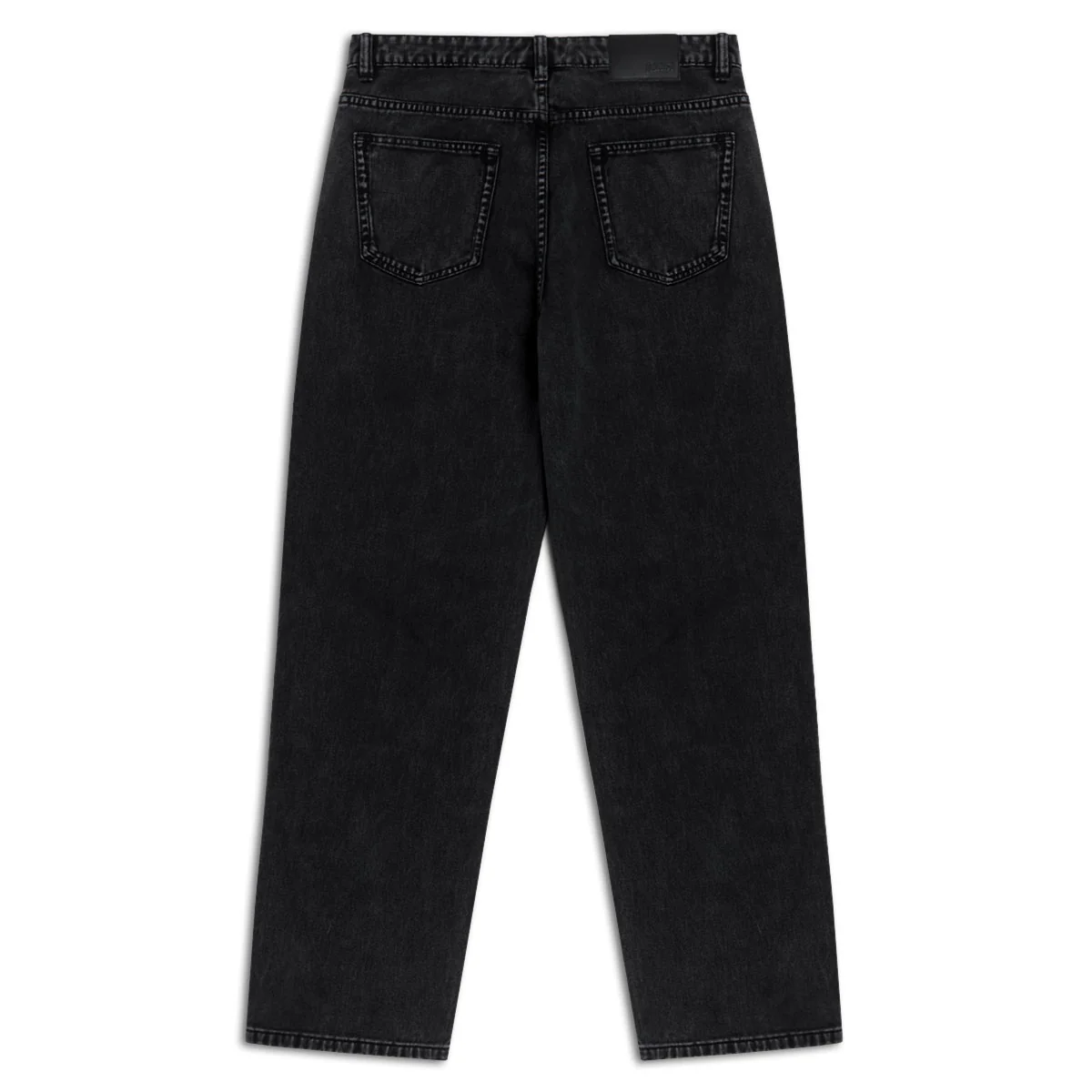 CCS Original Relaxed Denim Jeans - Acid Wash Black - Image 3