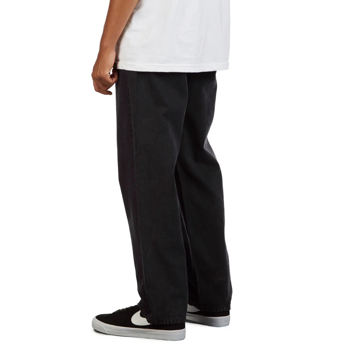CCS Original Relaxed Denim Jeans - Acid Wash Black - Image 4