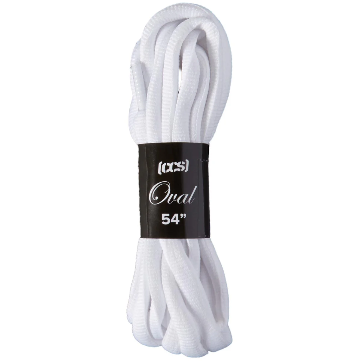 CCS Oval Shoelaces - White
