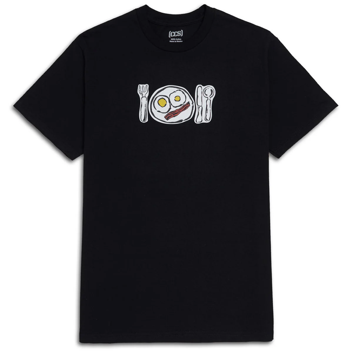 CCS Over Easy T-Shirt - Black - MD