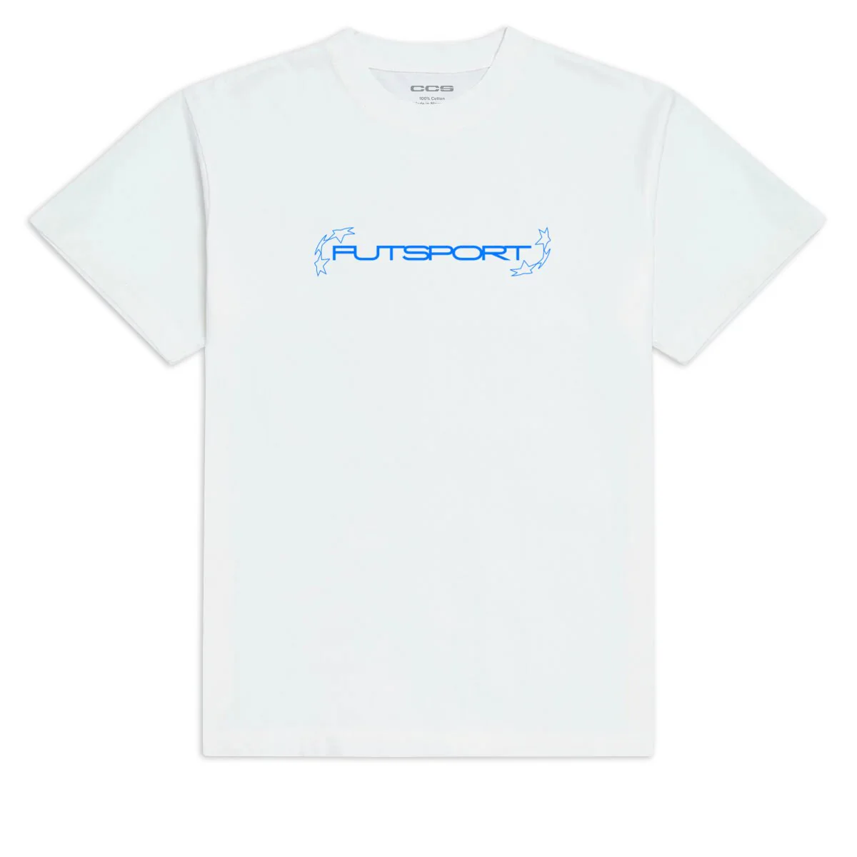 CCS Retro '85 T-Shirt - White - MD