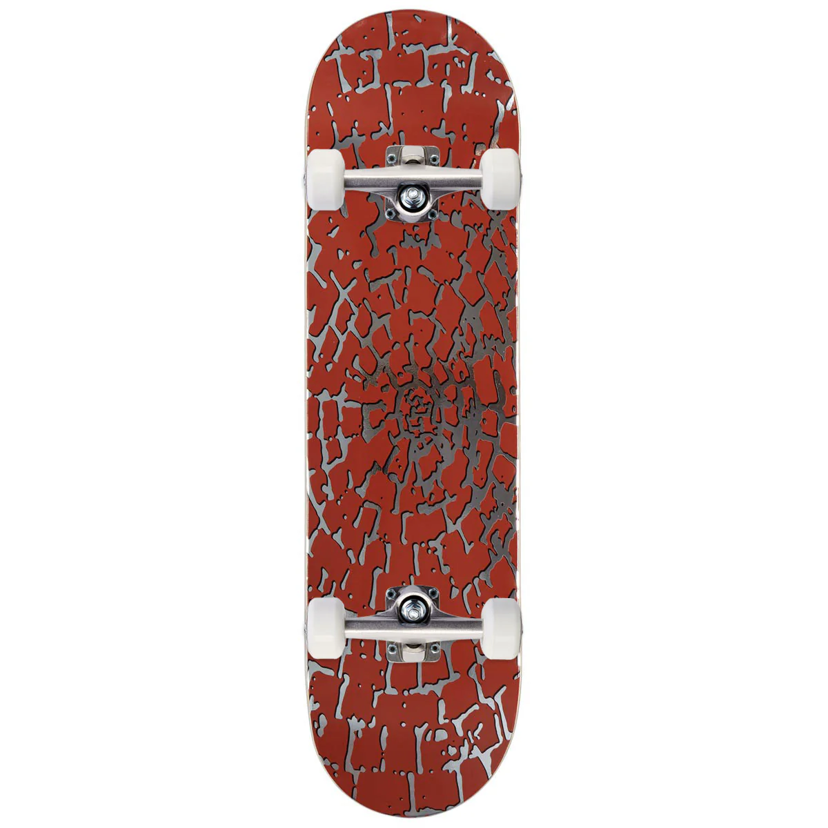 CCS Shatter Foil Skateboard Complete - Rust