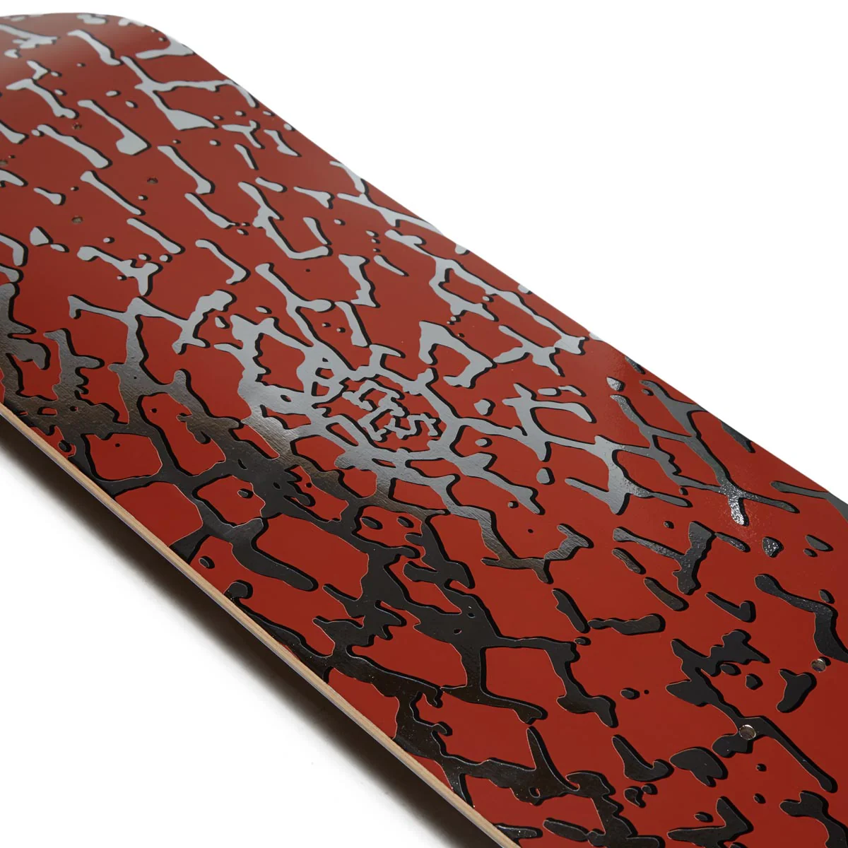 CCS Shatter Foil Skateboard Complete - Rust - Image 3