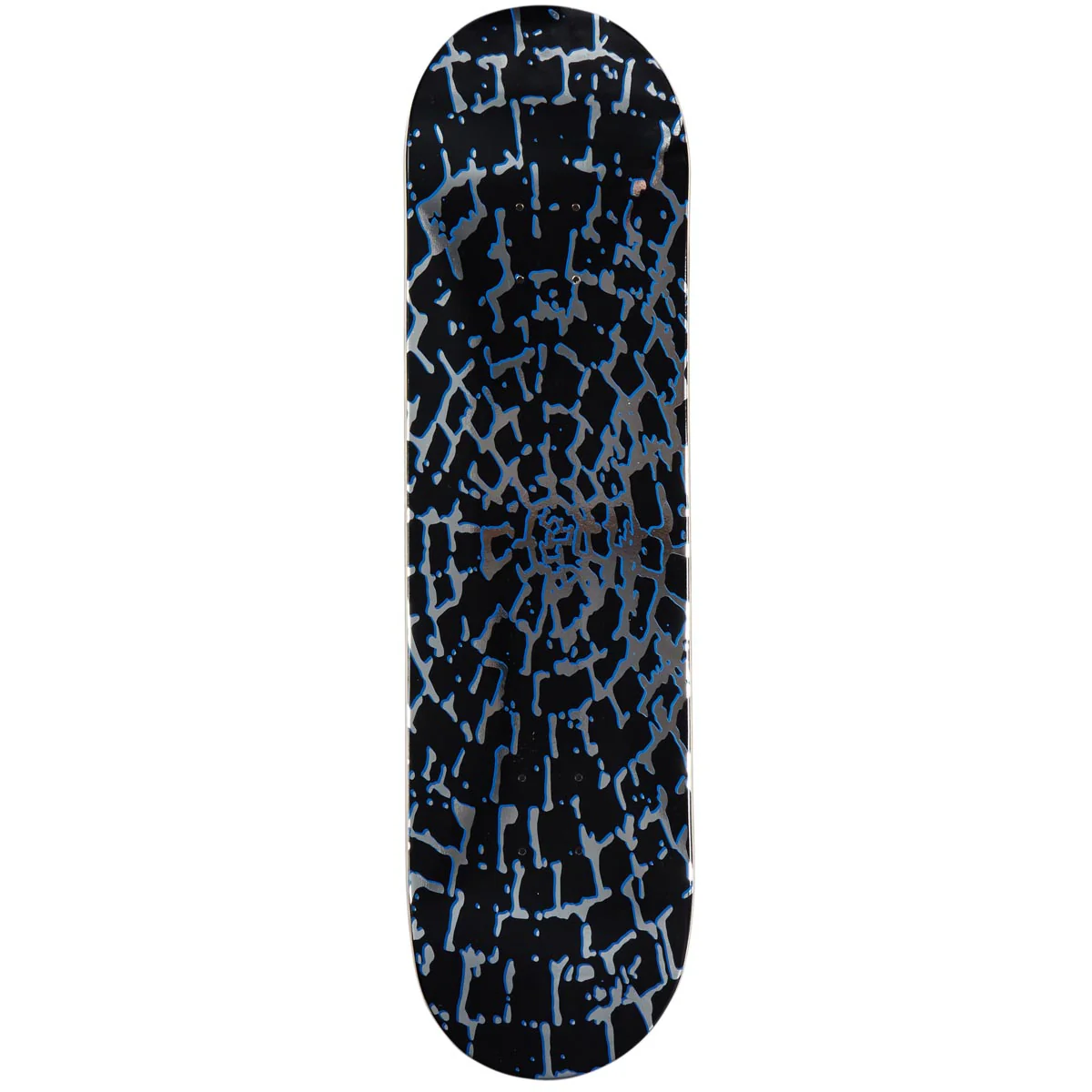 CCS Shatter Foil Skateboard Deck - Black - 8.00"