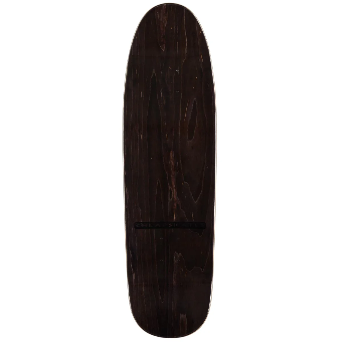 CCS Skeleton Shp1 Shaped Skateboard Deck - Black - Image 2