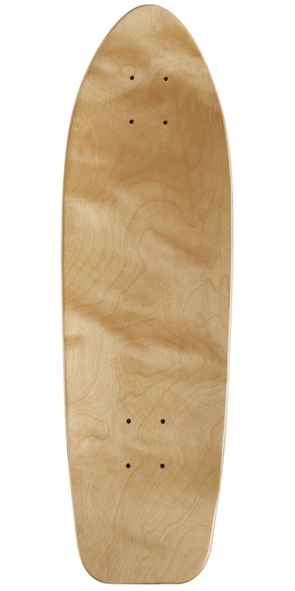 CCS Smile on The Surface Crusier Skateboard Complete - White - 8.00" - Image 2