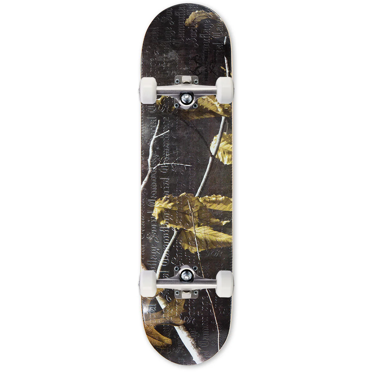 CCS Social Camouflage Embossed Skateboard Complete - Realtree Meteorite - 8.25"