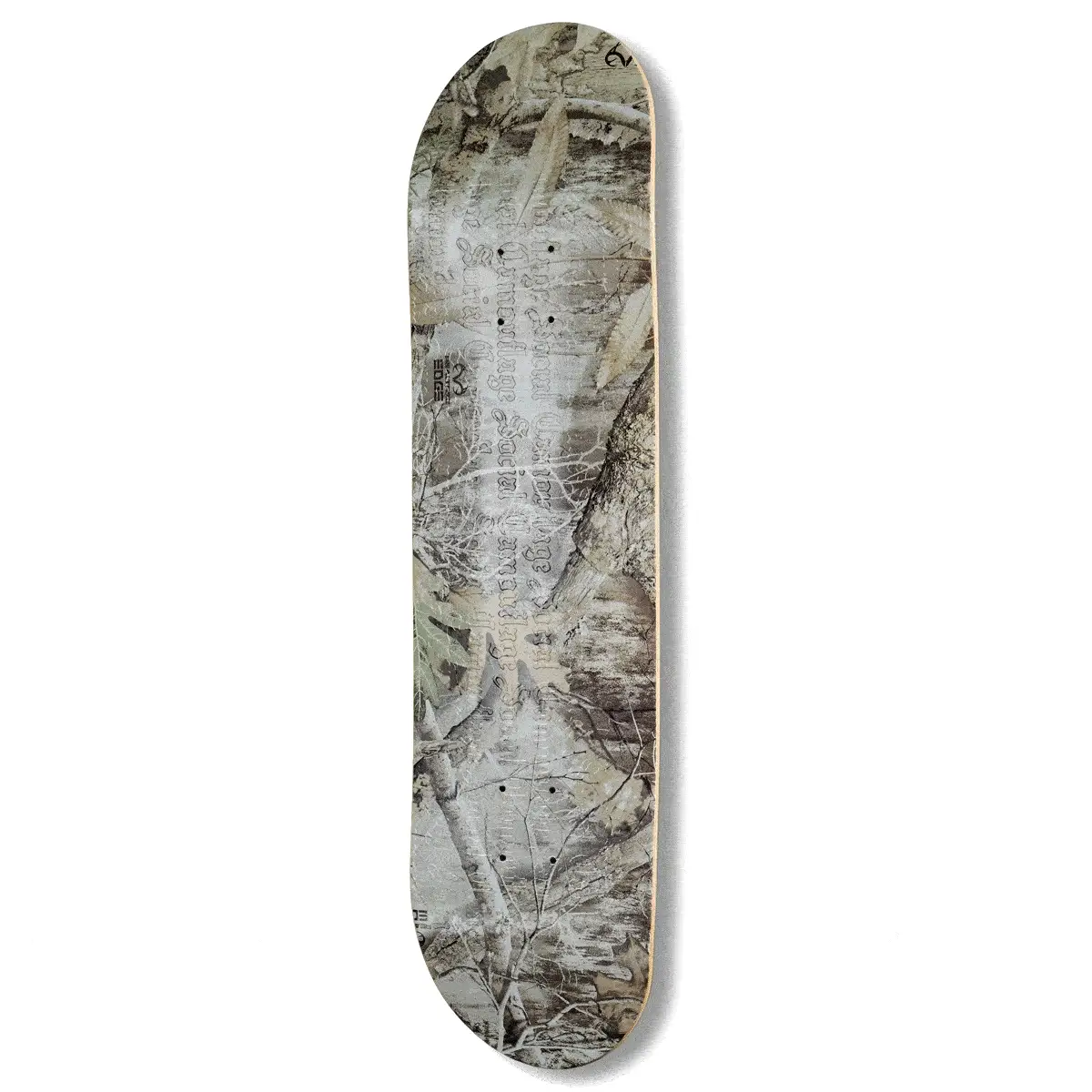 CCS Social Camouflage Embossed Skateboard Complete - Realtree Edge - Image 2