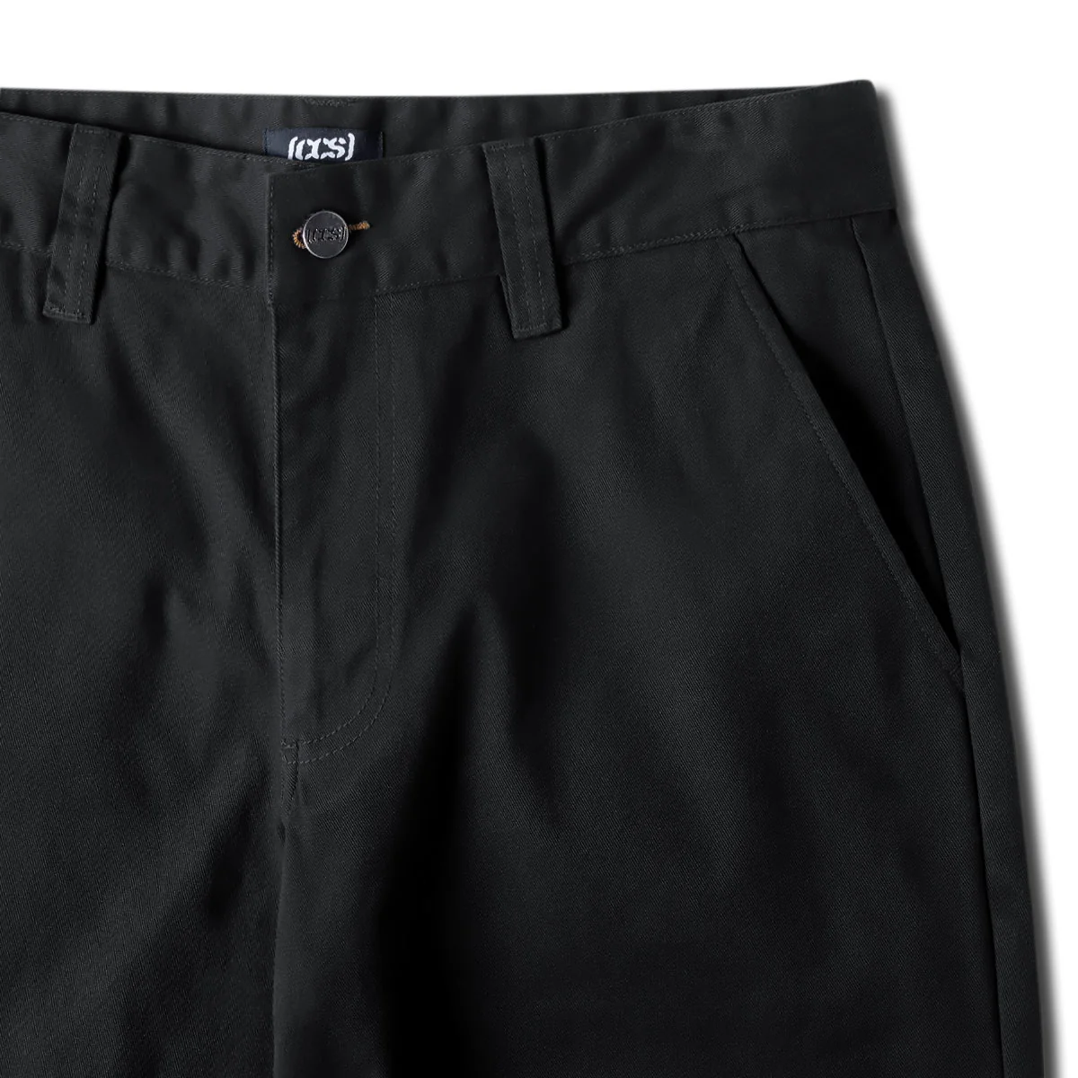 CCS Relaxed Stretch Chino Pants - Black - Image 6