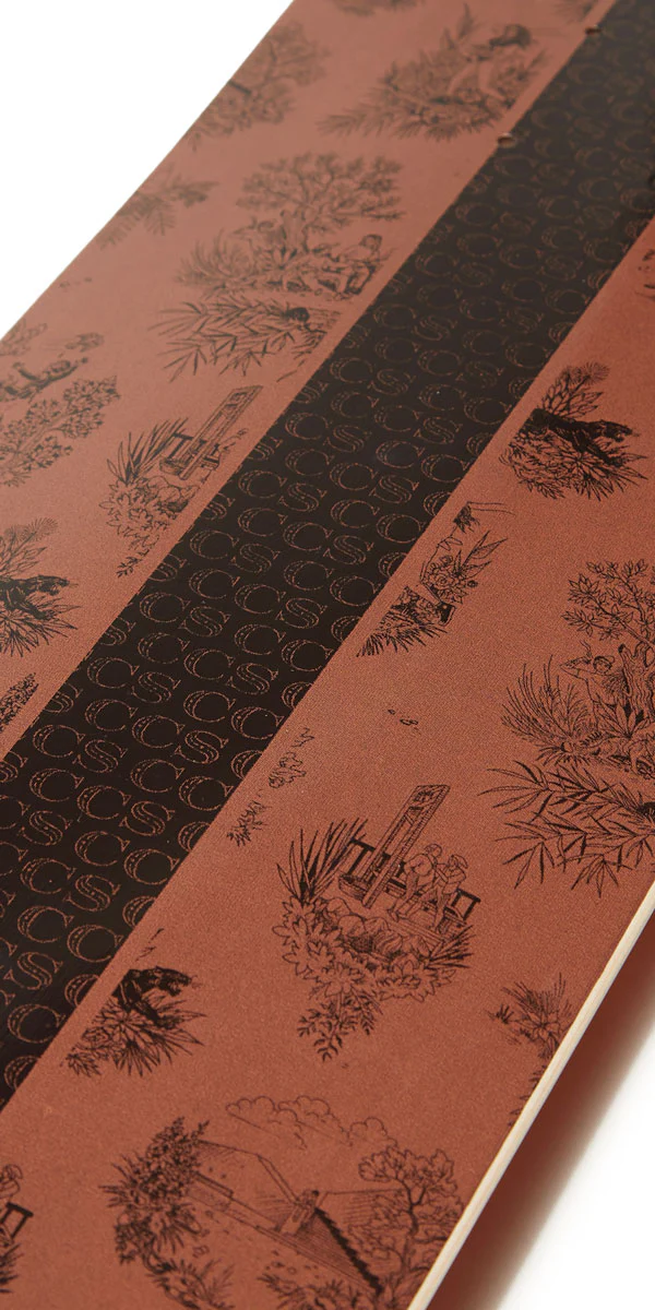 CCS Toile Skateboard Complete - Brown Root - Image 2