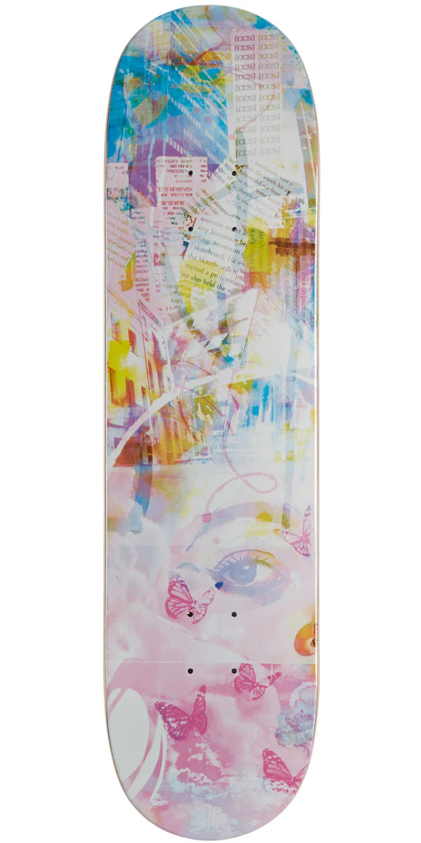 CCS Trip to Heaven Skateboard Deck - 8.375"