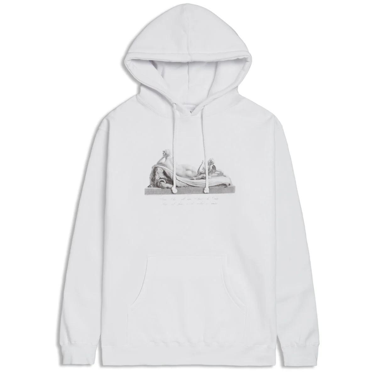 CCS Venus & Amor Hoodie - White - LG
