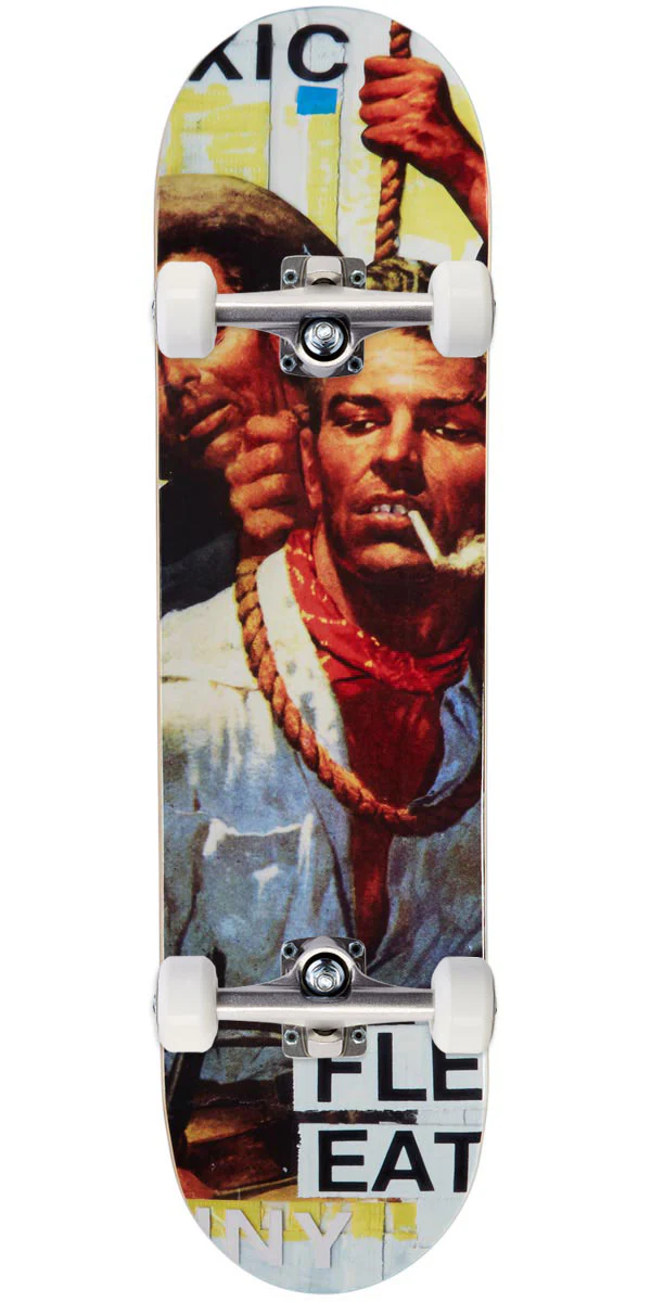 CCS x Max Goldsmith Give 'Em Eough Rope Skateboard Complete - 7.75"