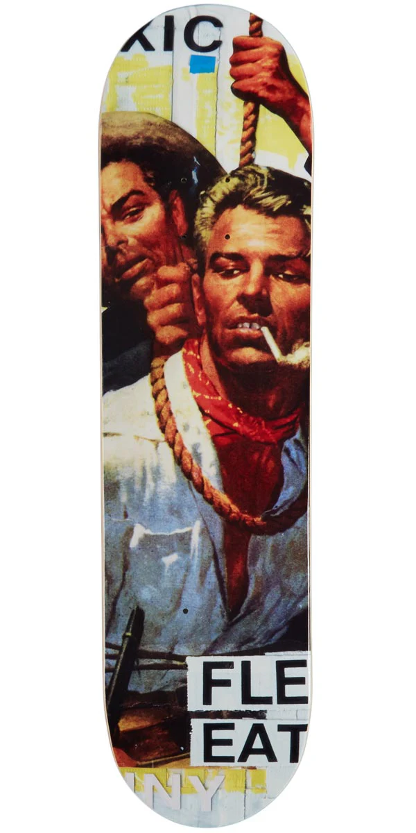 CCS x Max Goldsmith Give 'Em Eough Rope Skateboard Deck - 8.50"