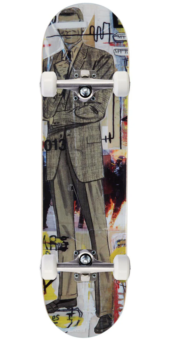 CCS x Max Goldsmith Out Of Step With The World Skateboard Complete - 8.125"