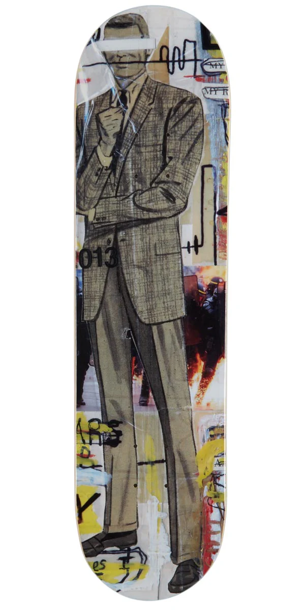 CCS x Max Goldsmith Out Of Step With The World Skateboard Deck