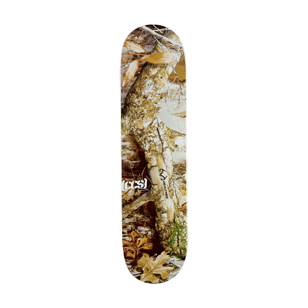 CCS x Realtree Logo Mini Skateboard Deck - Edge