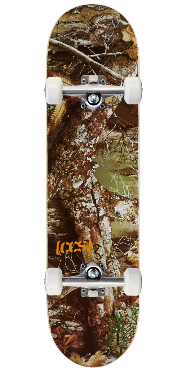 CCS x Realtree Logo Skateboard Complete - Edge - 8.375"